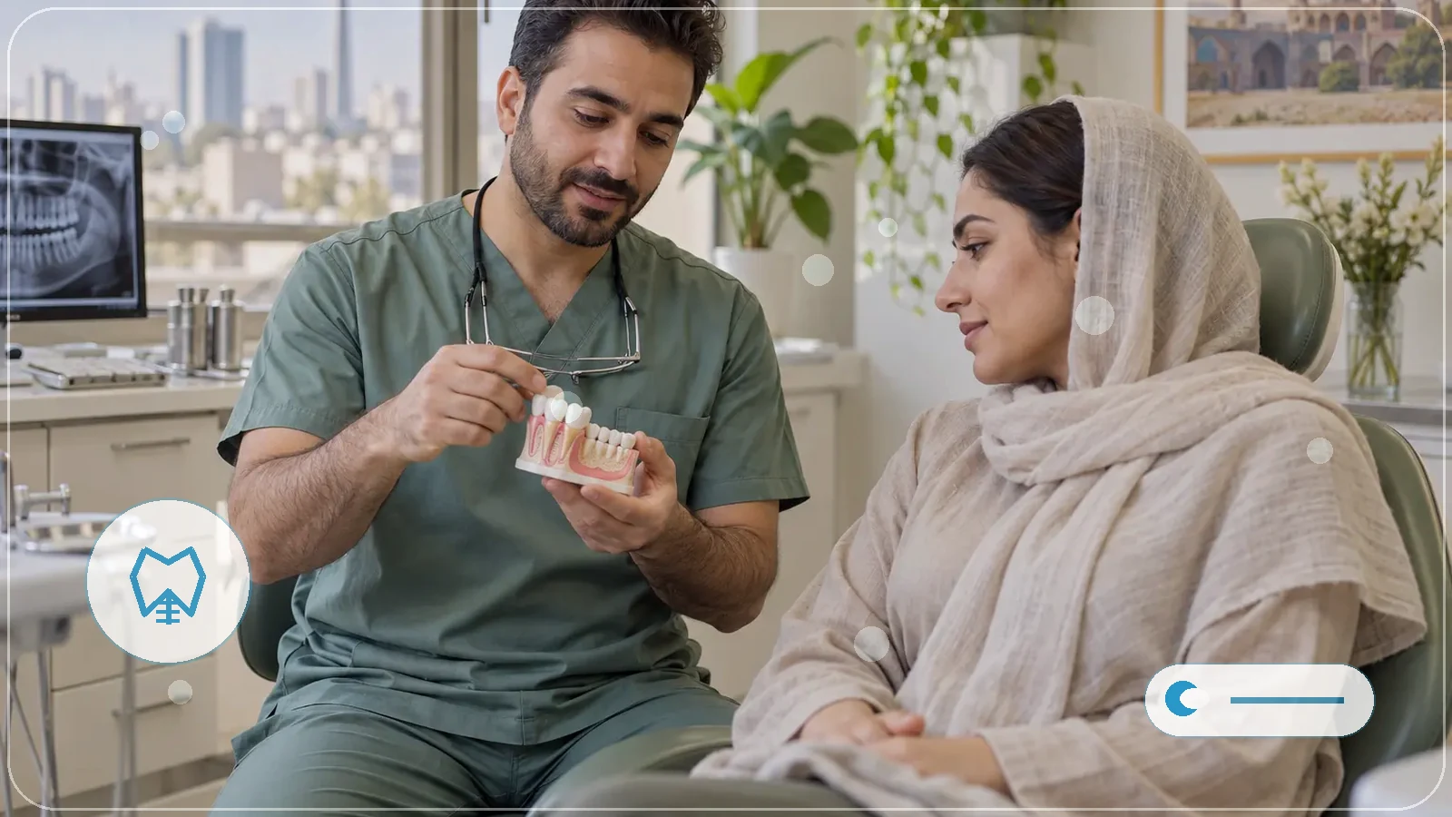 راهنمای ایمپلنت دندان در BeautyPay؛ تصویر مرتبط با دندانپزشکی