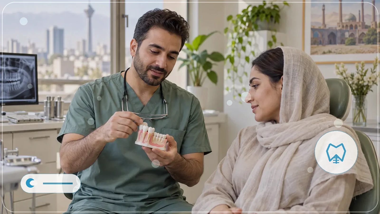 راهنمای ایمپلنت اقساطی در BeautyPay؛ تصویر مرتبط با دندانپزشکی