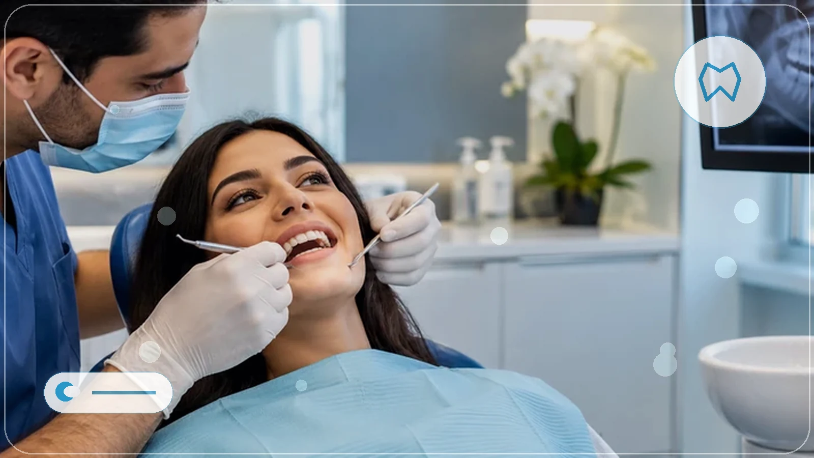 راهنمای بلیچینگ دندان در BeautyPay؛ تصویر مرتبط با دندانپزشکی