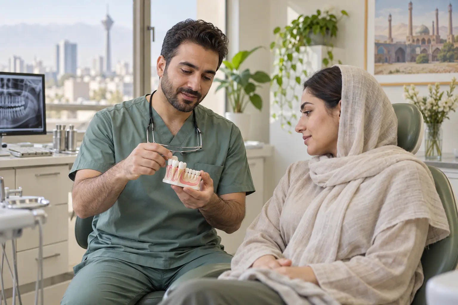 مرکز ایمپلنت آراد
