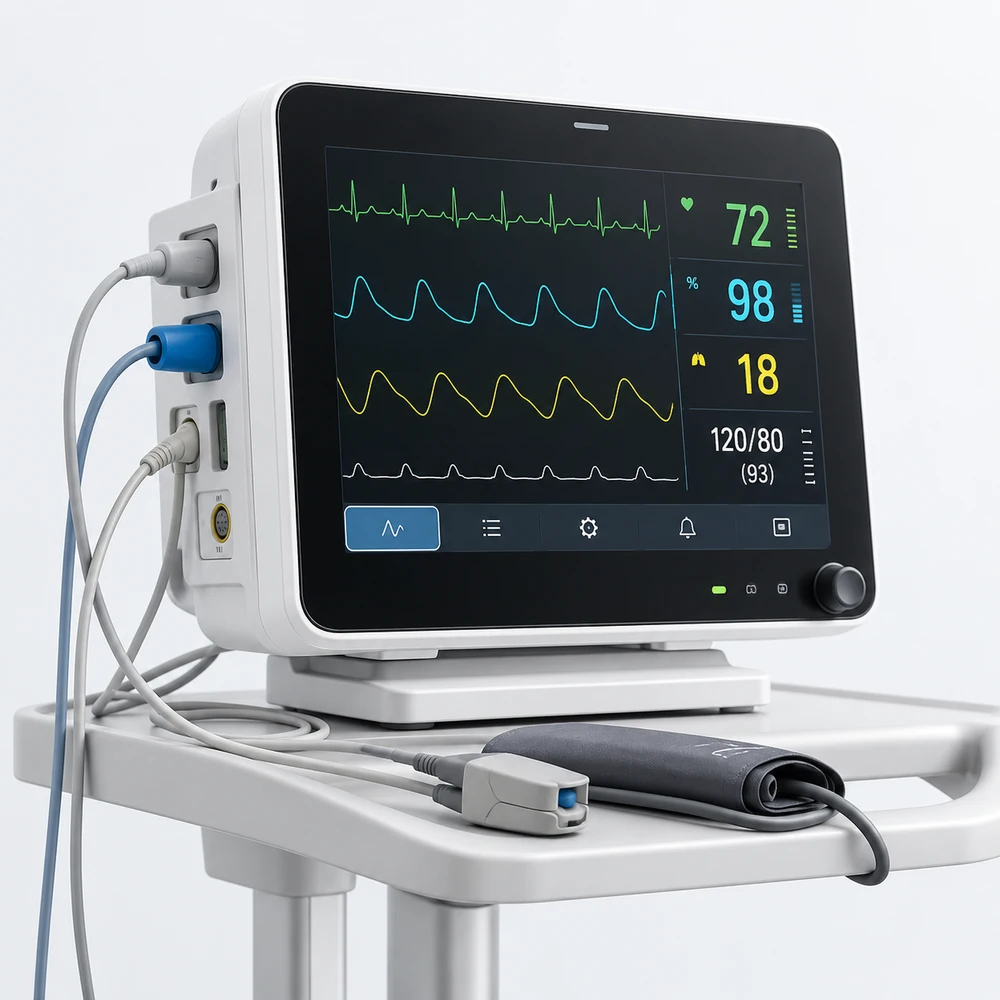 مانیتور علائم حیاتی VitalOne V8